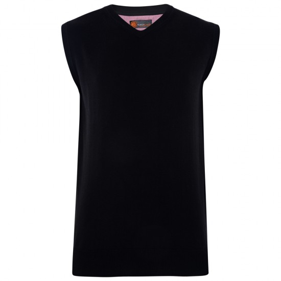 Sleeveless on sale black jumper